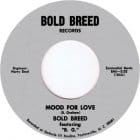 Bold Breed - Mood for Love (featuring B.G.)