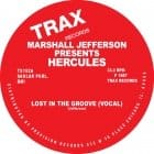 Marshall Jefferon Presents Hercules - Lost In The Groove