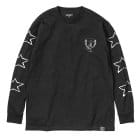 Moodymann / Andres - KDJ x Carhartt MMC Set U Free Long Sleeve T-Shirt Black