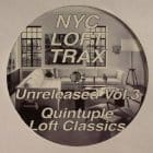 Unknown - NYC Loft Trax Vol. 3 - Unreleased V3 : Quintuple Loft Classics