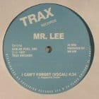 Mr. Lee - I Can't Forget