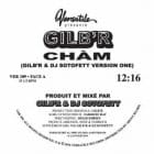 Gilb'r  - Cham EP (Gilb'r & DJ Sotofett Versions) 