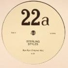 Sterling Styles - Bye Bye (Original Mix) / Nobody (Dub)