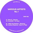 Move D / Gummihz / Away Soundsystem / Auditory Response - Various Artists No.1