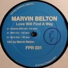 Marvin Belton - Love Will Find A Way