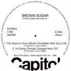 Brown Sugar / Brief Encounter - Capitol Disco Sampler