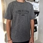 Clone X Carhartt - Clone X Carhartt Holbrook Tshirt Black Noise Heather