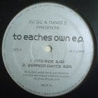 Dj Qu & David S - To Eaches Own Ep