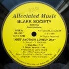 Blakk Society Featuring David Hollister - Just Another Lonely Day 