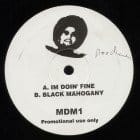 Moodymann - I'm Doin' Fine/Black Mahogany