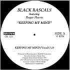 Black Rascals featuring Roger Harris - Keeping My Mind