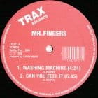 Mr. Fingers - Washing Machine.