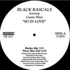 Black Rascals - So In Love