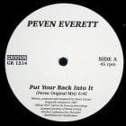 Peven Everett - Put Your Back Into It