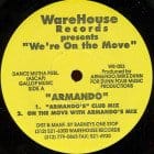 Armando - Were On The Move