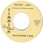 Gold Diamond and Mink - This Love (Instrumental)