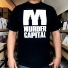 Murdercapital - Murdercapital Big Logo T Shirt Black XL