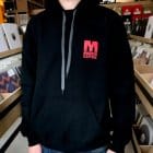 Murdercapital - Murdercapital Red/Black Hoodie XL (Limited Ed.)