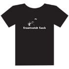 Frustrated Funk - T-shirt, Black