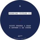 Scott Franka & Kaap - Working Titles 01