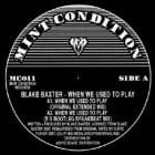 Blake Baxter - When We Used To Play 
