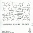 Joost M De Jong Jr. - Studies / Studien / Etudes