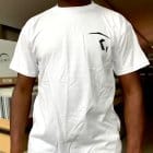 Intergalactic FM - Intergalactic FM CBS Series Two White T Shirt