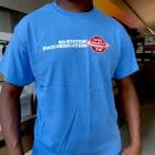Intergalactic FM - Intergalactic FM No Station Such Dedication Powder Blue T Shirt