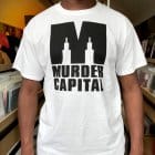 MurderCapital - MurderCapital Black Print 2 Sides White