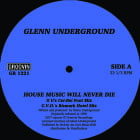 Glenn Underground - House Music Will Never Die