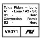 Tolga Fidan - Lone (Convextion Remix)