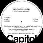 Brown Sugar / Brief Encounter - Capitol Disco Sampler