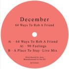 December - 64 Ways To Rob A Friend