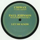 Paul Johnson - Let Me Know