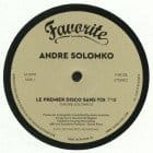 Andre Solomko - Le Premier Disco Sans Toi