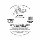 Mtume - So You Wanna Be A Star (Danny Krivit Edit)