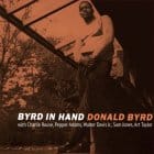 Donald Byrd - Byrd In Hand