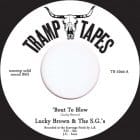 Lucky Brown - Bout To Blow (featuring The S.G.'s)