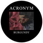 Acronym - Burgundy