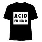 Acid Friend - Acid Friend T-Shirt02 Medium