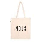 Nous'klaer Audio - NOUS/KLAER Tote Bag