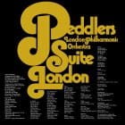 Peddlers and The London Philharmonic Orchestra - Suite London + Extras