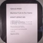 Alonzo / Kid Ginseng - Machine Funk Is Our Game Volume 1