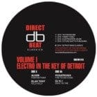 Aux88 / Posatronix / Dj K1 /Blak Tony - Electro In the key of Detroit Vol.1