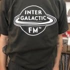 Intergalactic FM - Intergalactic FM Nebula T-Shirt Grey L