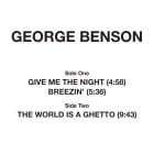 George Benson - Give Me The Night / Breezin' / The World Is A Ghetto