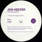 Jon Hester - Dimensional EP