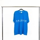 Solitary Dancer - Private Possessions Logo Tee Blue XL