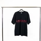 Solitary Dancer - Private Possessions Logo Tee Black XL