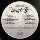 Jon Dixon - I Want It